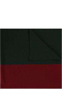 Шерстяное одеяло с логотипом бренда Gucci