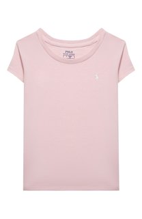 Хлопковая футболка Polo Ralph Lauren