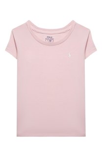 Хлопковая футболка Polo Ralph Lauren