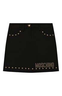 Юбка из вискозы Moschino