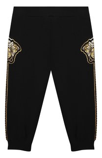 Хлопковые джоггеры Versace