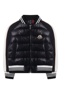 Пуховый бомбер Moncler