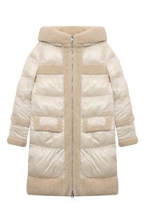 Утепленное пальто Woolrich