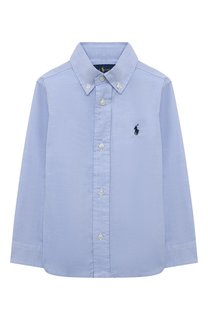 Хлопковая рубашка Ralph Lauren