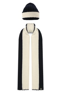 Комплект из шапки и шарфа Emporio Armani