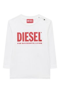 Хлопковый лонгслив Diesel