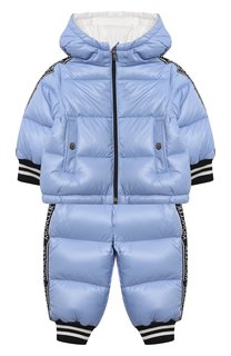 Комплект из комбинезона и куртки Moncler