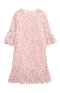 Платье из хлопка и вискозы Dolce & Gabbana