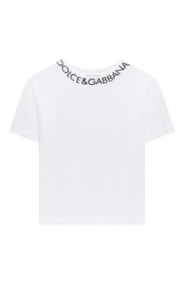 Хлопковая футболка Dolce & Gabbana