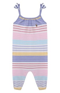 Хлопковый комбинезон Polo Ralph Lauren