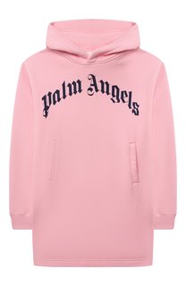 Хлопковое платье Palm Angels