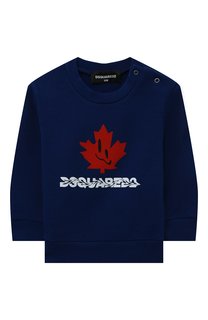 Хлопковый свитшот Dsquared2