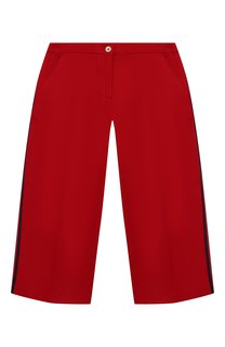 Укороченные брюки из хлопка Gucci