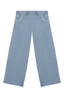Джинсовые кюлоты Il Gufo