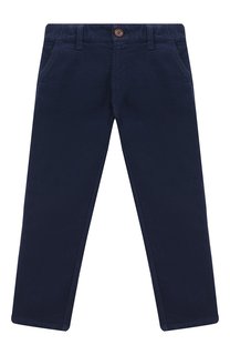 Хлопковые брюки Dal Lago