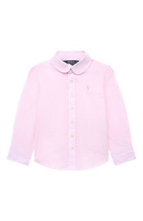 Хлопковая блузка Polo Ralph Lauren