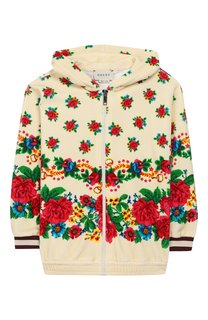 Хлопковая толстовка Gucci