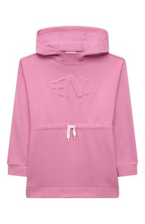 Хлопковое худи Fendi
