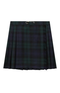 Шерстяная юбка Dal Lago