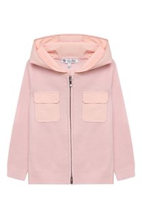 Шерстяная толстовка с капюшоном Loro Piana
