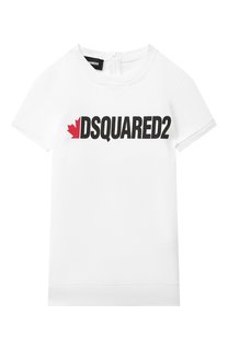 Хлопковое платье Dsquared2