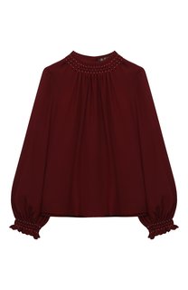 Шелковая блузка Loro Piana