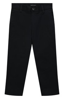Хлопковые брюки Emporio Armani
