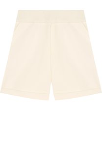 Хлопковые шорты с эластичным поясом Loro Piana