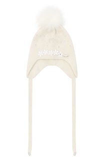 Шапка из шерсти и кашемира Il Trenino