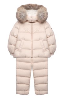 Комплект из куртки и комбинезона Moncler