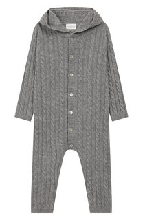 Кашемировый комбинезон с капюшоном La Perla