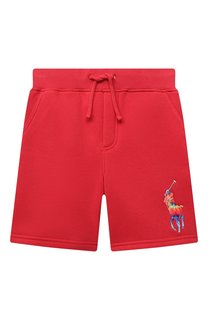 Хлопковые шорты Polo Ralph Lauren