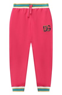 Хлопковые джоггеры Dolce & Gabbana