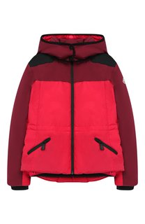 Куртка на молнии с капюшоном Moncler Enfant