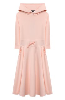 Платье с капюшоном Emporio Armani