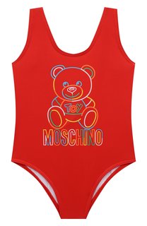 Слитный купальник Moschino