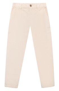 Хлопковые брюки Brunello Cucinelli