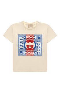 Хлопковая футболка Gucci