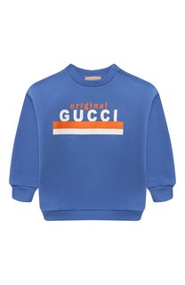 Хлопковый свитшот Gucci