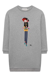 Хлопковое платье Sonia Rykiel Enfant