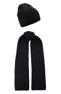 Комплект из шапки и шарфа Emporio Armani