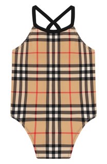 Слитный купальник Burberry