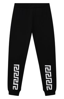 Хлопковые джоггеры Versace