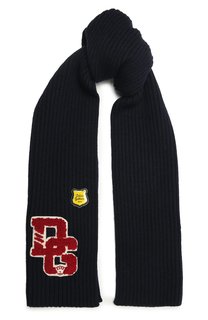 Шерстяной шарф Dolce & Gabbana