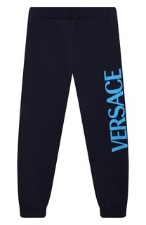 Хлопковые джоггеры Versace