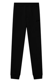 Хлопковые джоггеры MSGM kids