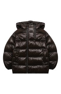 Пуховая куртка с капюшоном Emporio Armani