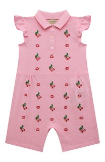 Хлопковый комбинезон Gucci