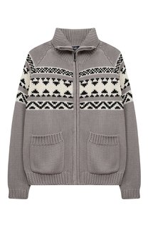 Хлопковый кардиган Il Gufo