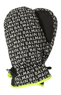 Утепленные варежки Balmain